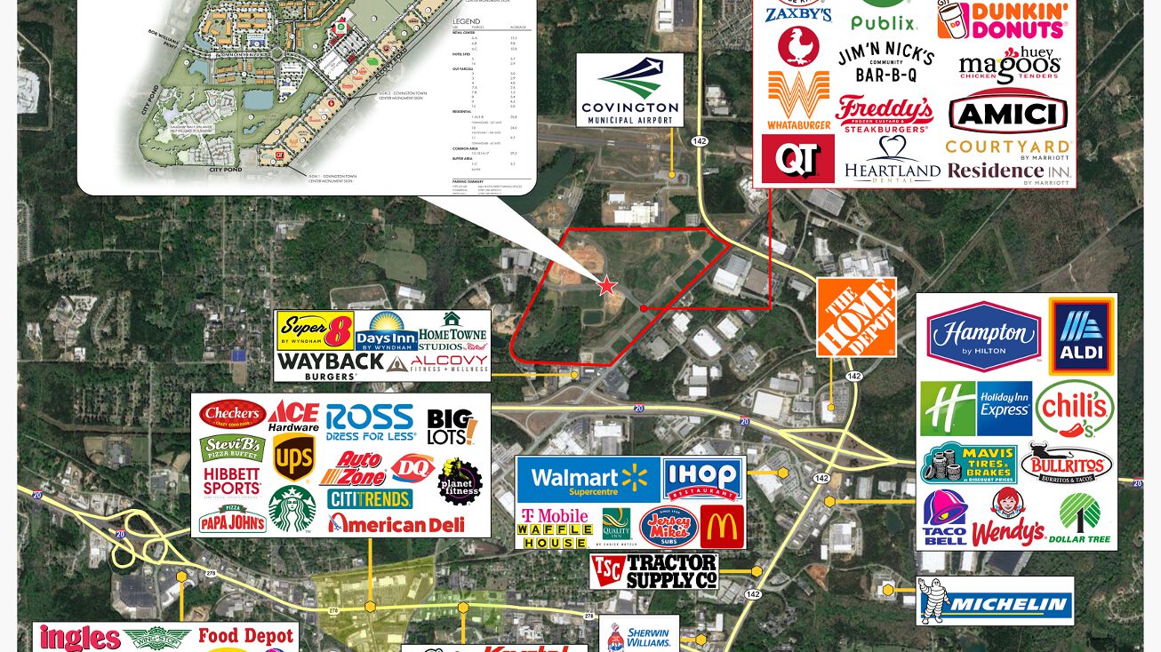 12201 Town Center Dr, Covington, GA 30014