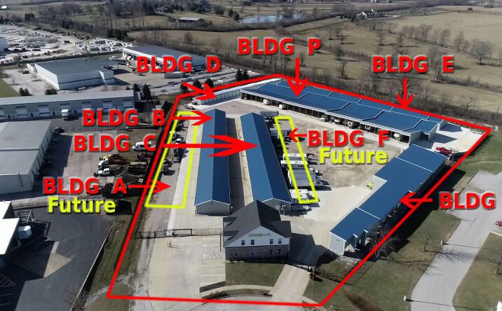 Pictures of Industrial property located at 2440 Mackinwood Dr, Lexington, KY 40510 for comps - image #1