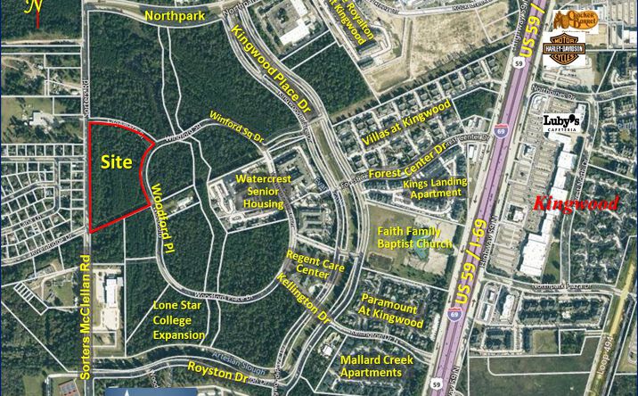 Pictures of Land property located at Sorters McClellan Rd & Woodford Pl Dr, Houston, TX 77339 for sales - image #1