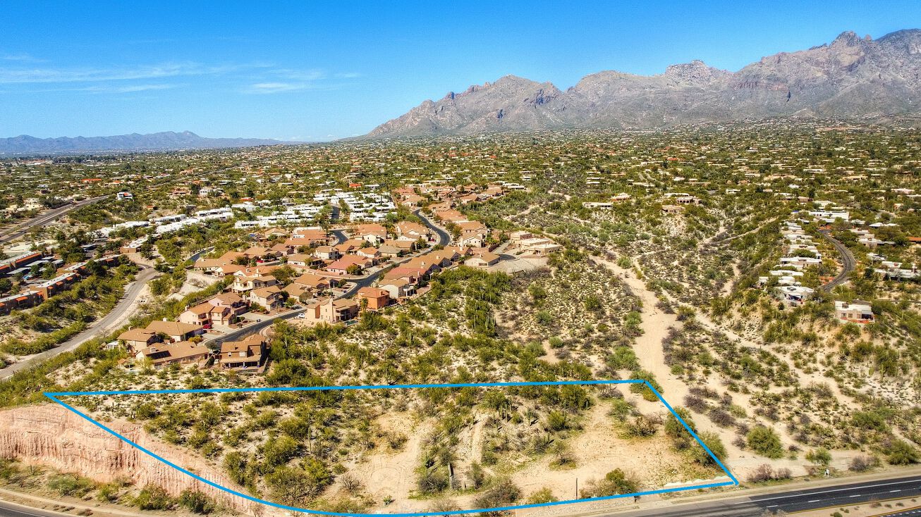 1005 E River Rd, Tucson, AZ 85718 Land for Sale 3.57 Acres Prime Location Along River Road.