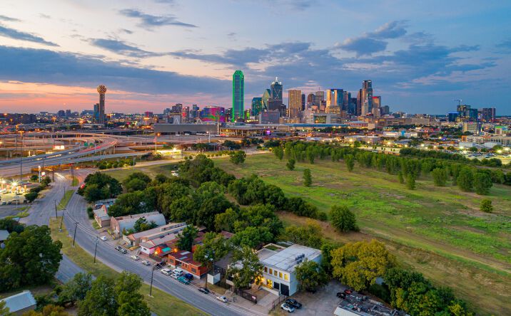 Pictures of Mixed Use, Office, Retail property located at 1212--1208 S Riverfront Blvd., Dallas, TX 75207 for sales - image #1