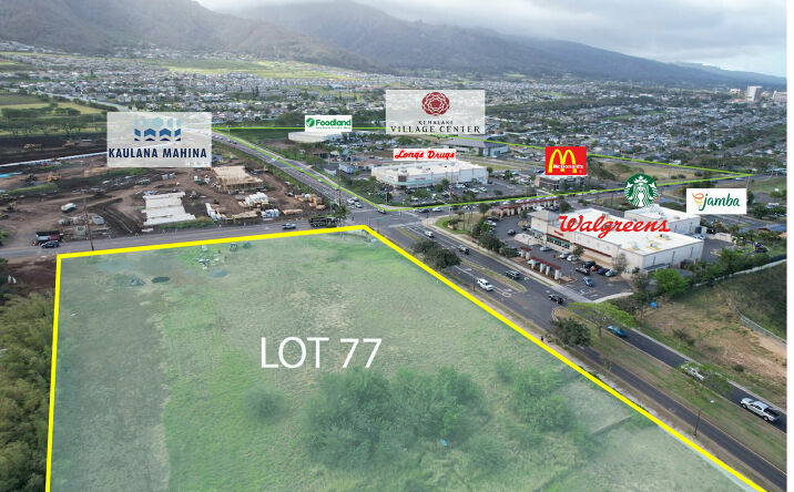 Pictures of Land property located at Lot 77 Waiale Road & Kuikahi Drive, Kahului, HI 96732 for sales - image #1
