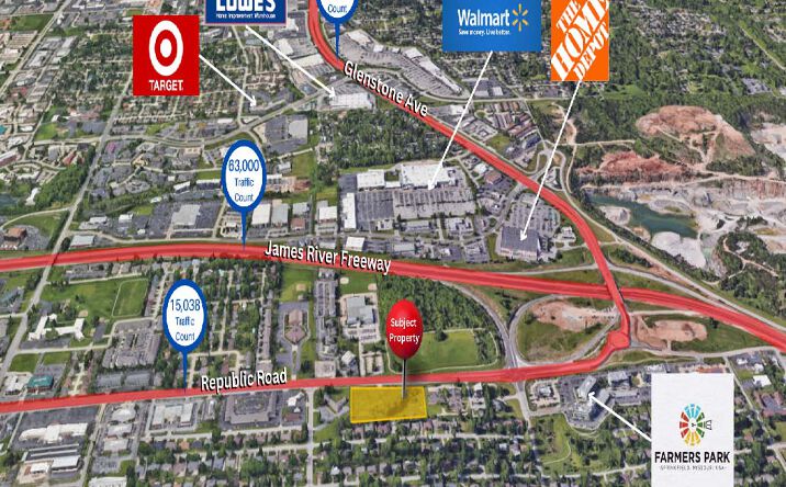 Pictures of Land property located at 1900 E Republic Rd, Springfield, MO 65810 for sales - image #1