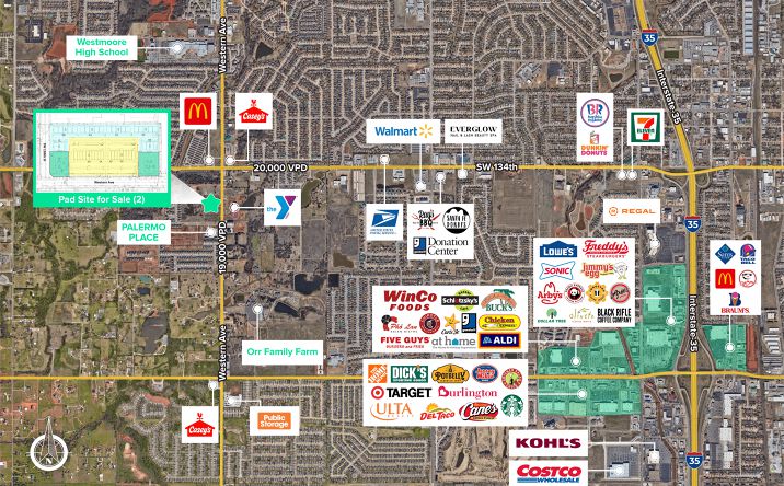 image of property at 13710 S WESTERN AVELAHOMA CITY Oklahoma City OK 73170
