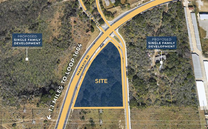 Pictures of Land property located at 1454 River Crest, San Antonio, TX 78245 for sales - image #1