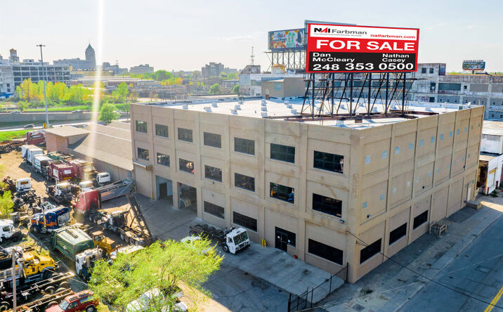 Pictures of Industrial property located at 6001 Russell St, Detroit, MI 48211 for sales - image #1