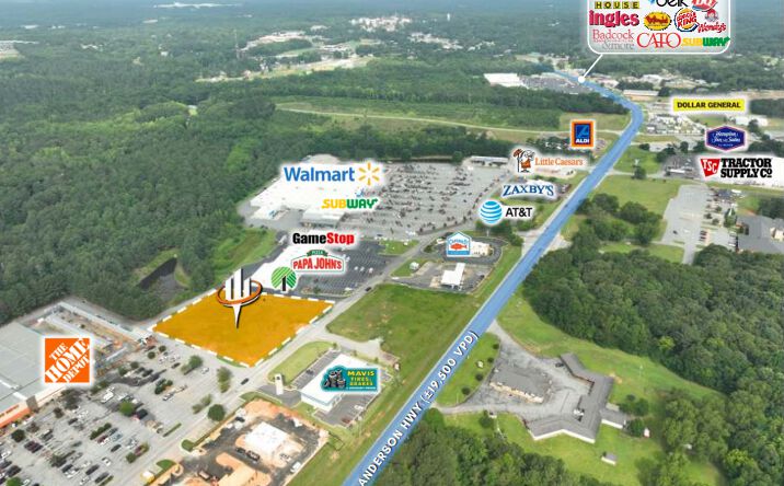 Pictures of Land property located at 1678 Anderson Hwy, Hartwell, GA 30643 for sales - image #1
