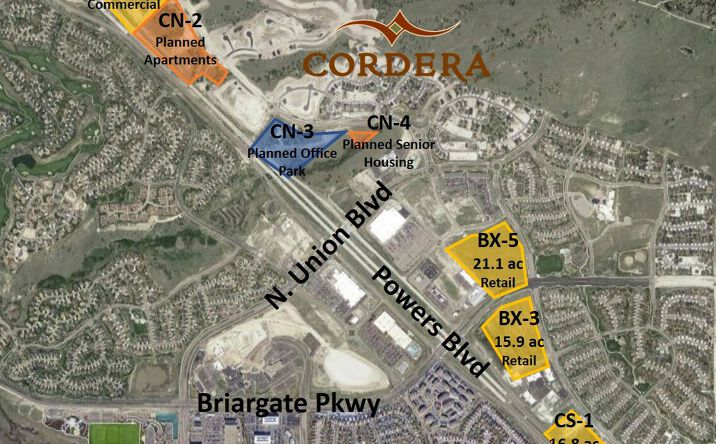Pictures of Industrial, Land property located at 3531 Old Ranch Rd, Colorado Springs, CO 80924 for sales - image #1