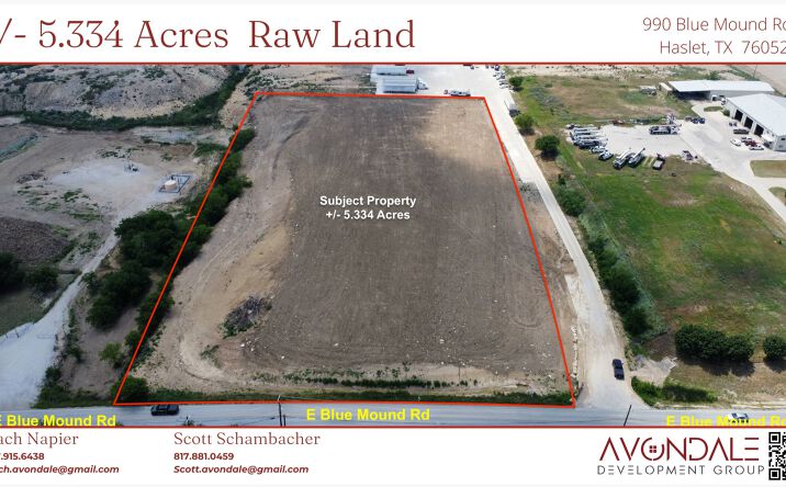 1 Acre of Improved Commercial Land for Sale in Alvarado, Texas