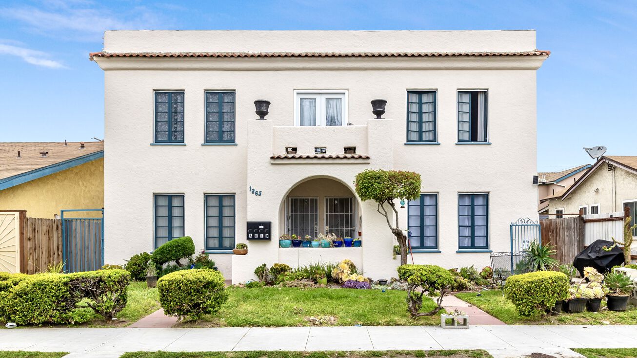 1365 Stanley Ave, Long Beach, CA 90804 Multifamily Property for Sale