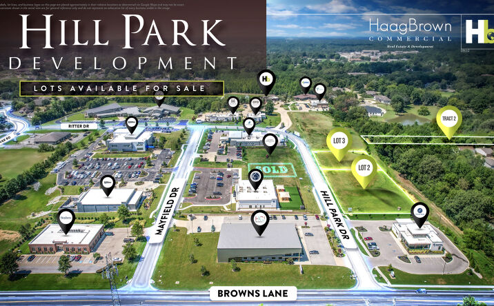 Pictures of Land property located at 2301 Browns Ln, Jonesboro, AR 72401 for sales - image #1