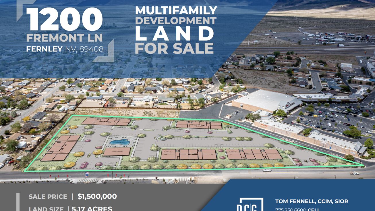 1200 Fremont St, Fernley, NV 89408
