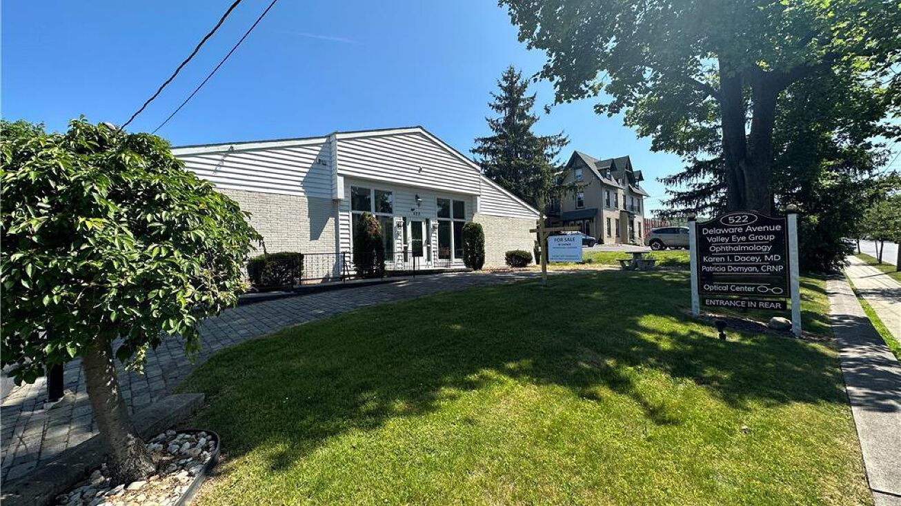 522 Delaware Ave, Fountain Hill, PA 18015 Office Property for Sale