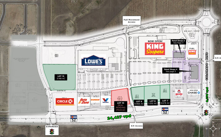 Pictures of Land property located at Highway 52 & Colorado Blvd, Frederick, CO, Dacono, CO 80514 for sales - image #1