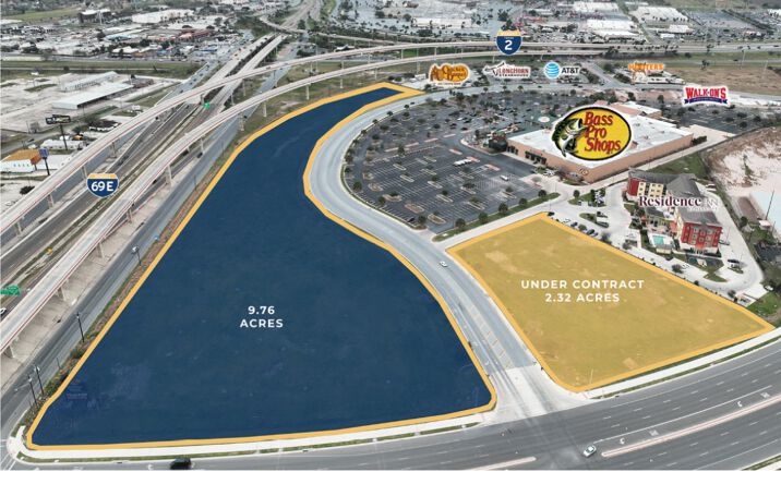 Pictures of Land, Retail property located at Bass Pro Drive, Harlingen, TX 78552 for sales - image #1