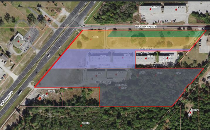 Pictures of Industrial, Land, Mixed Use property located at Kronos Business Park, Hudson, FL 34667, 16938 US-19, Hudson, FL 34667 for sales - image #1