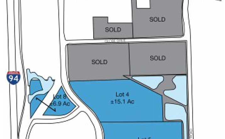 Pictures of Land property located at 3711 Mount Pleasant Business Park, Mount Pleasant, WI 53406 for sales - image #1