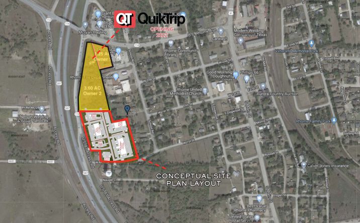 Pictures of Land property located at U.S. 287 & TX-114, Rhome, TX 76078 for sales - image #1