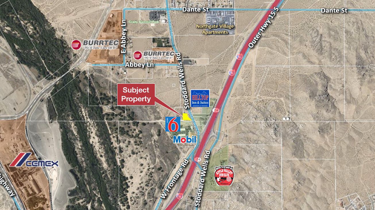 Stoddard Wells Rd, Victorville, CA 92394