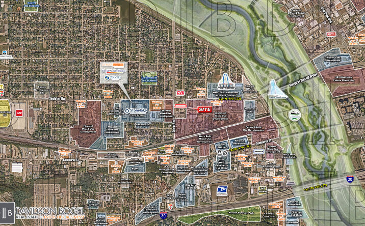 Pictures of Industrial, Land property located at 2920 - 2720 Sylvan Ave., Dallas, TX 75212 for sales - image #1
