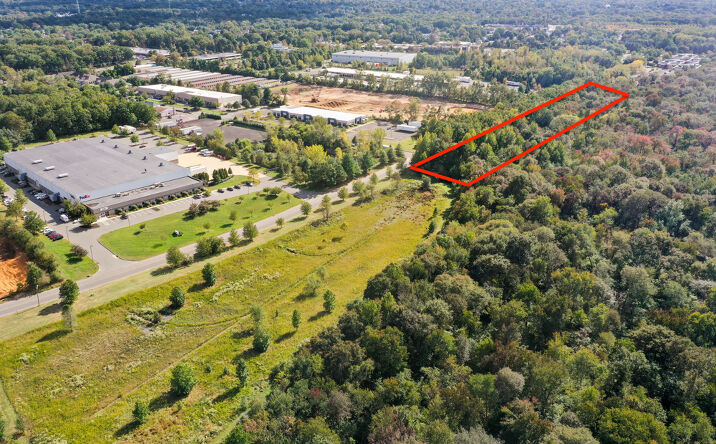 Pictures of Land property located at 28-38 Thomas J Rhodes Industrial Dr, Hamilton Township, NJ 08619 for sales - image #1
