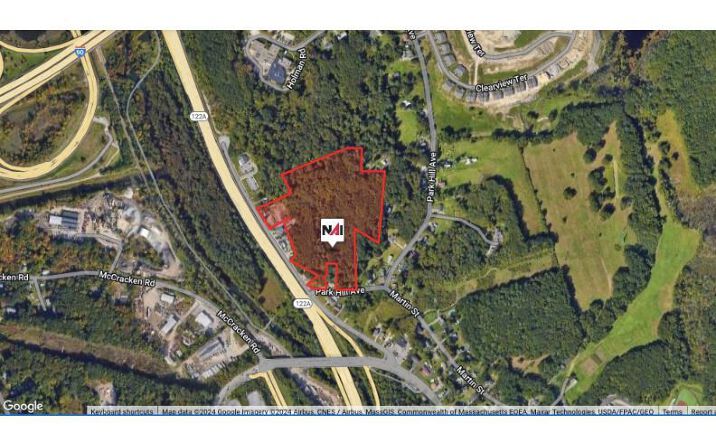 Pictures of Land property located at Main & Park Hill, Millbury, MA 01527 for sales - image #1