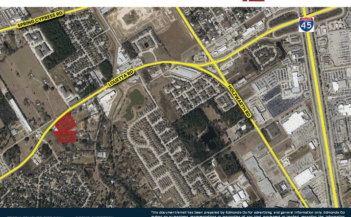Pictures of Land property located at 2303 Louetta Rd, Spring, TX 77388 for sales - image #1