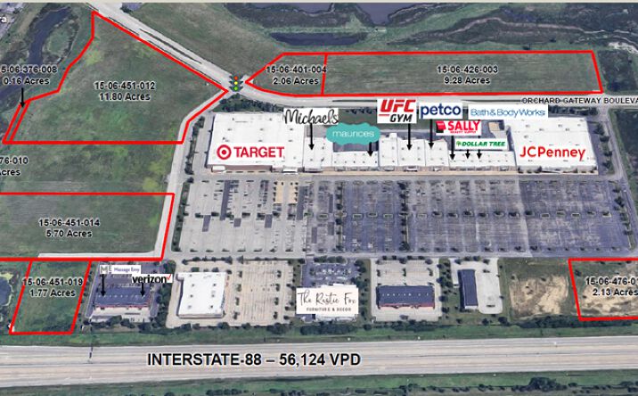 1790 Towne Center Dr, North Aurora, IL 60542 - Land for Sale - 33.2