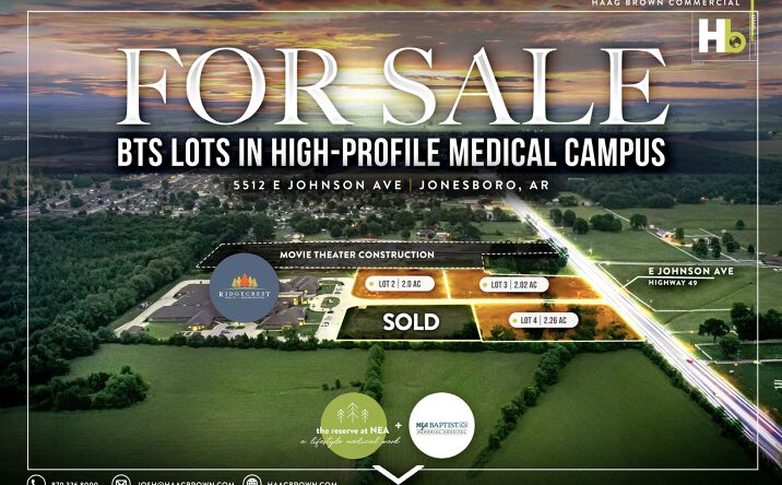Pictures of Land property located at 5512 E Johnson Ave, Jonesboro, AR 72401 for sales - image #1