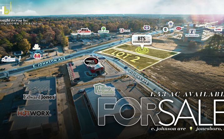 Pictures of Land property located at 3700 E Johnson Ave, Jonesboro, AR 72401 for sales - image #1