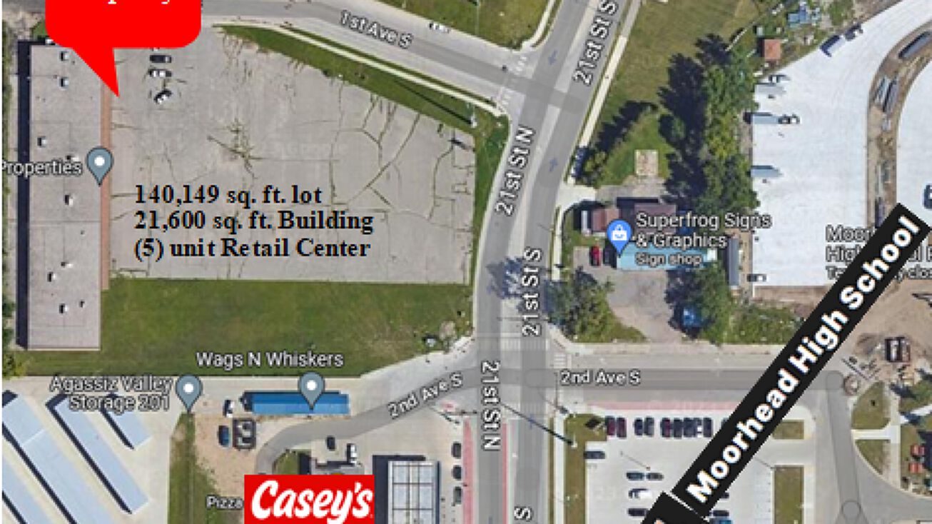 123 21st St S, Moorhead, MN 56560 Land for Sale 123 21St Street S