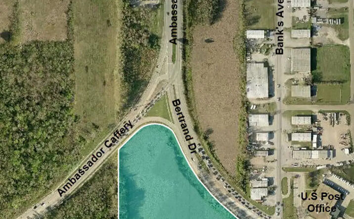 Pictures of Land property located at 1001 Ambassador Caffery Pkwy, Lafayette, LA 70506 for sales - image #1