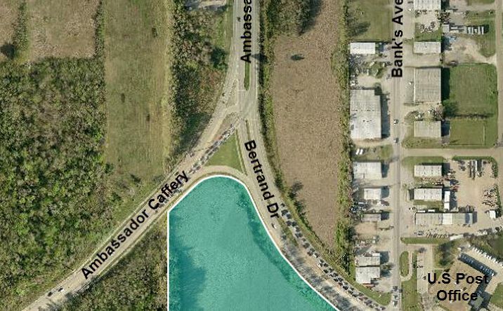 Pictures of Land property located at 1001 Ambassador Caffery Pkwy, Lafayette, LA 70506 for sales - image #1
