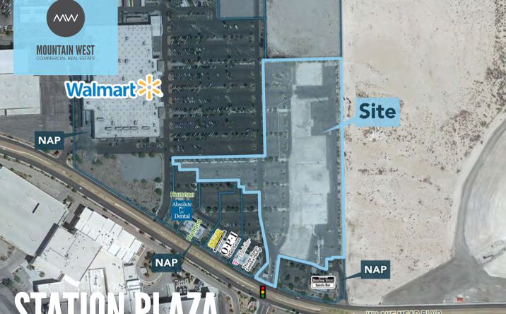 Pictures of Land property located at 3720 W Lake Mead Blvd, North Las Vegas, NV 89032 for sales - image #1