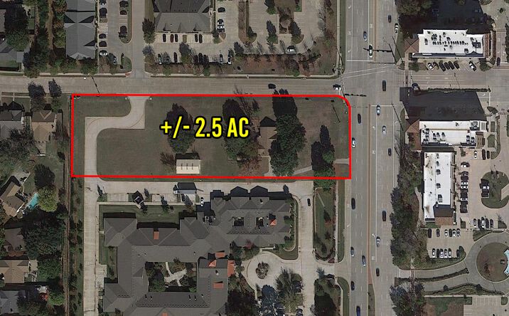 Pictures of Land property located at 4181 Long Prairie Rd, Flower Mound, TX 75028 for sales - image #1
