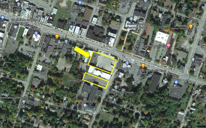 Pictures of Land property located at 417 Broadway, Monticello, NY 12701 for sales - image #1