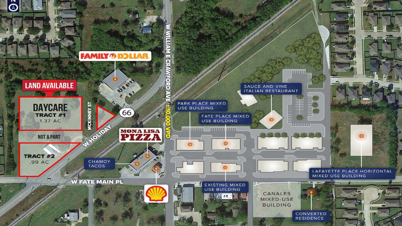 201 W. Holiday Fate, Texas 75132, Fate, TX 75132