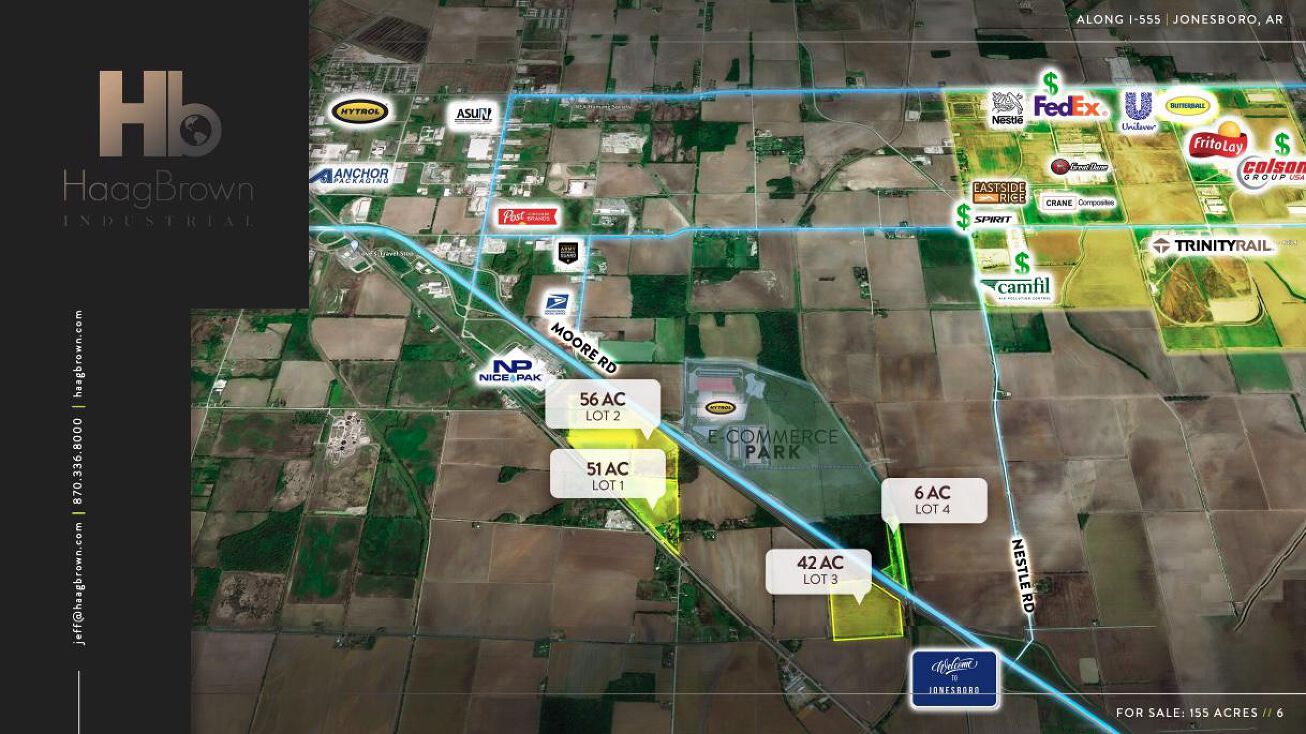 I555, Jonesboro, AR 72401