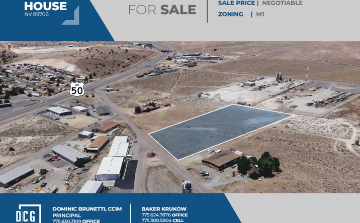 Pictures of Land property located at 15 Red Rock Rd, Mound House, NV 89706 for sales - image #1
