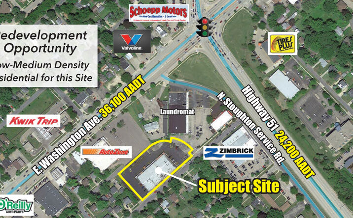 Pictures of Retail property located at 3555 E Washington Ave, Madison, WI 53704 for sales - image #1