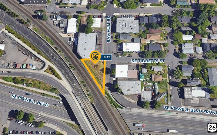 Pictures of Land property located at SE 17th Avenue at SE Tibbetts, Portland, OR 97202 for sales - image #1