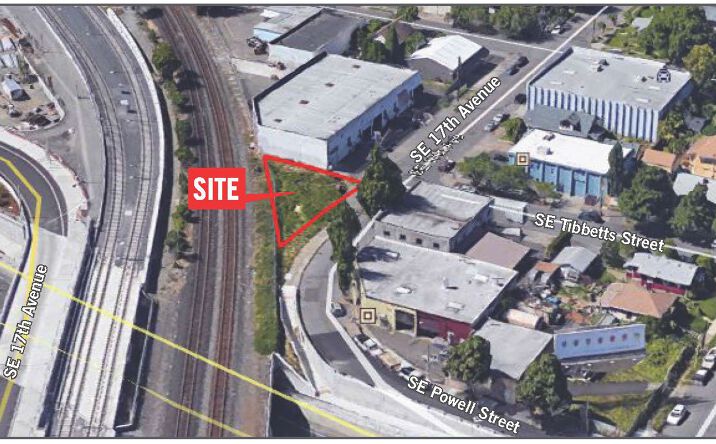Pictures of Land property located at SE 17th Avenue at SE Tibbetts, Portland, OR 97202 for sales - image #1