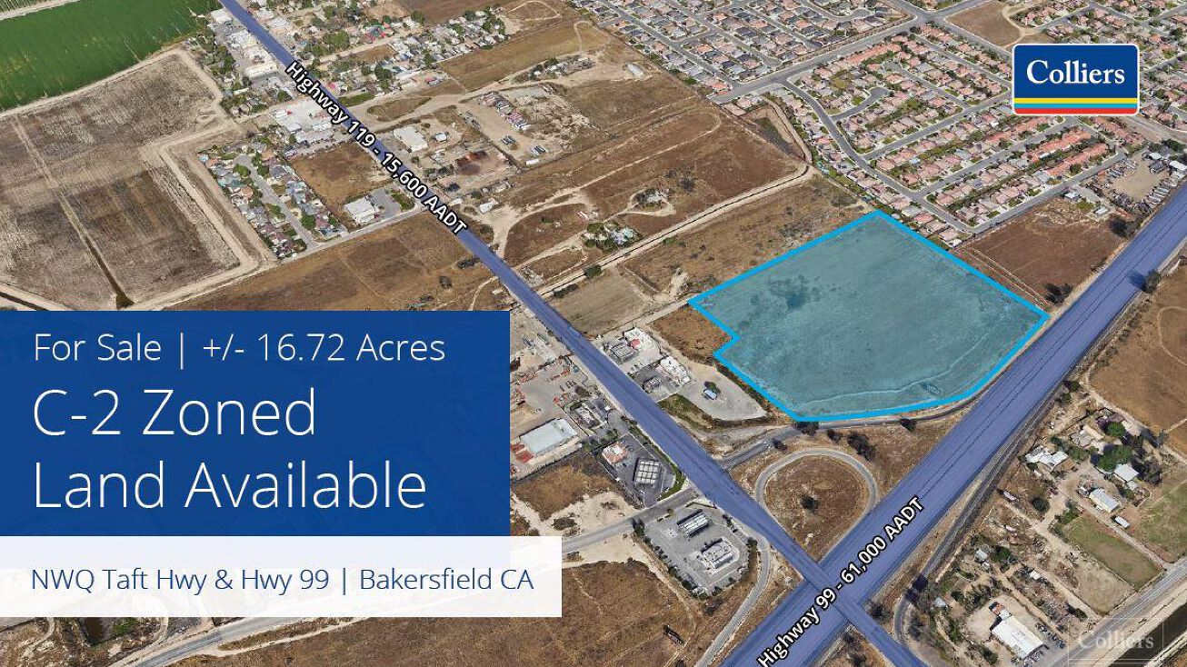 99 Taft Hwy, Bakersfield, CA 93307 Land for Sale 99 Taft Hwy