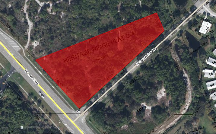 Pictures of Land property located at SE Constitution Blvd, Hobe Sound, FL 33455 for sales - image #1