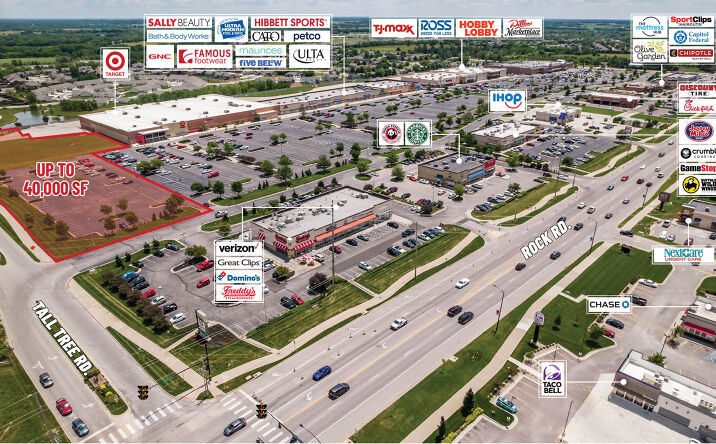 Pictures of Land property located at 1900 Block N. Rock Rd., Derby, KS 67037 for sales - image #1