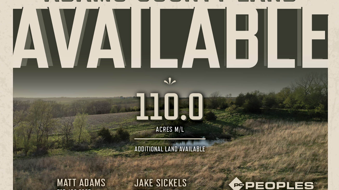 Nodaway River Road, Prescott, IA, Prescott, IA 50859 Land for Sale 110 Acres M/L Adams