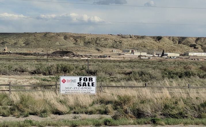 Pictures of Land property located at 3800 Sunset Drive, Rock Springs, WY 82901 for sales - image #1