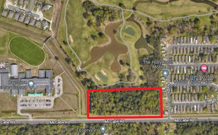 Pictures of Land, Mixed Use, Self Storage property located at McCabe Rd, La Porte, TX 77571 for sales - image #1