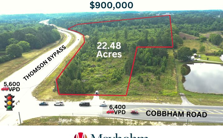 Pictures of Land property located at Thomson, Ga, Thomson, GA 30824 for sales - image #1