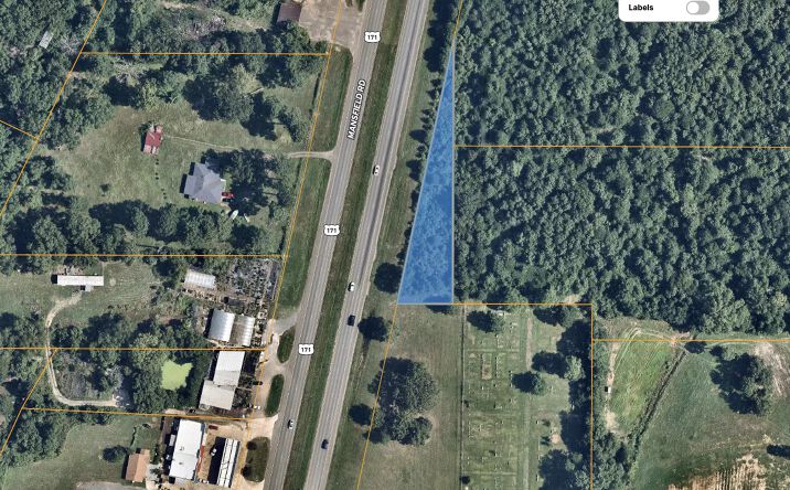 Pictures of Land property located at Mansfield Rd, Keithville, LA 71047 for sales - image #1